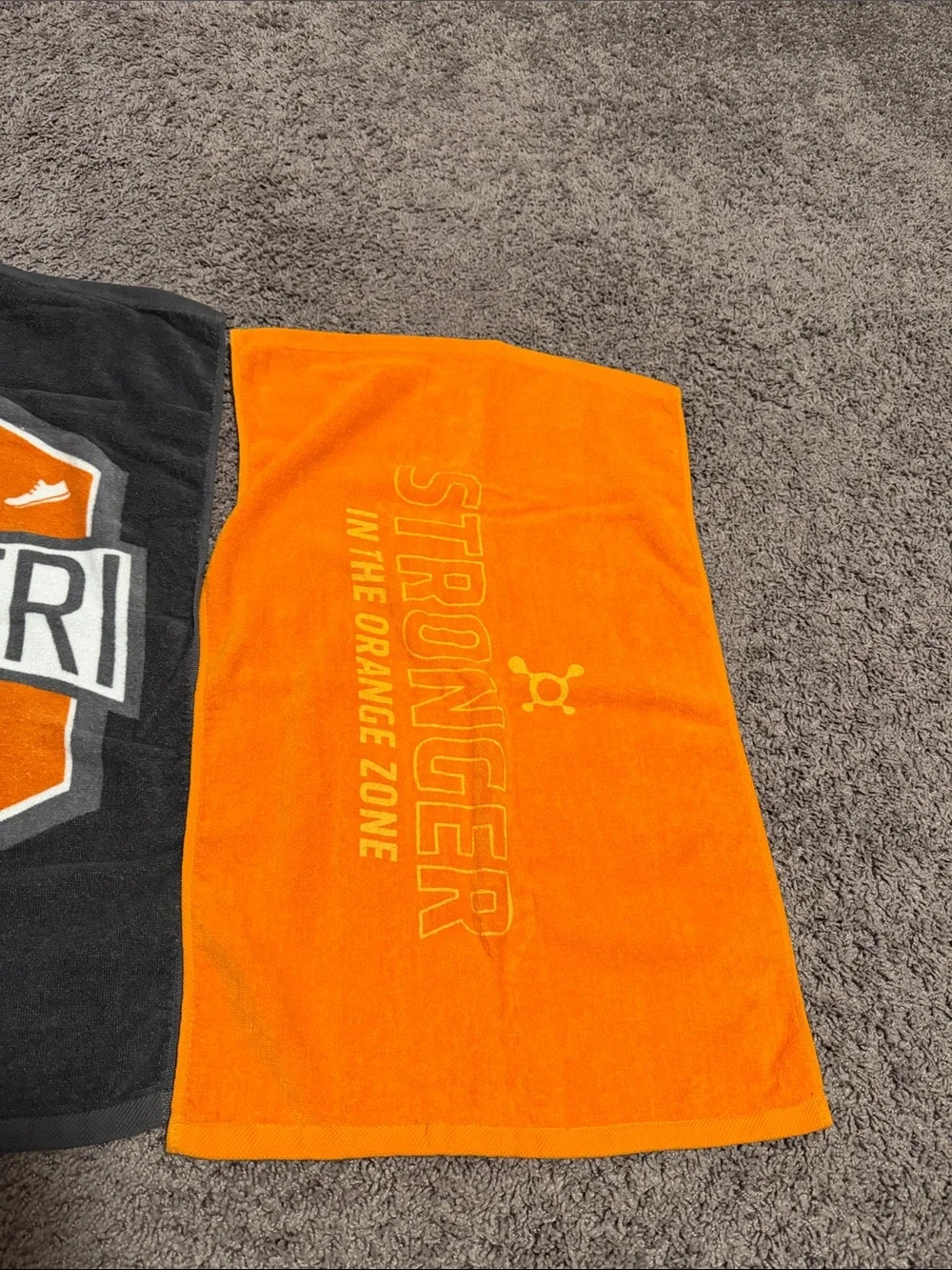 Orangetheory towels - 15.5” x 22.5” approx